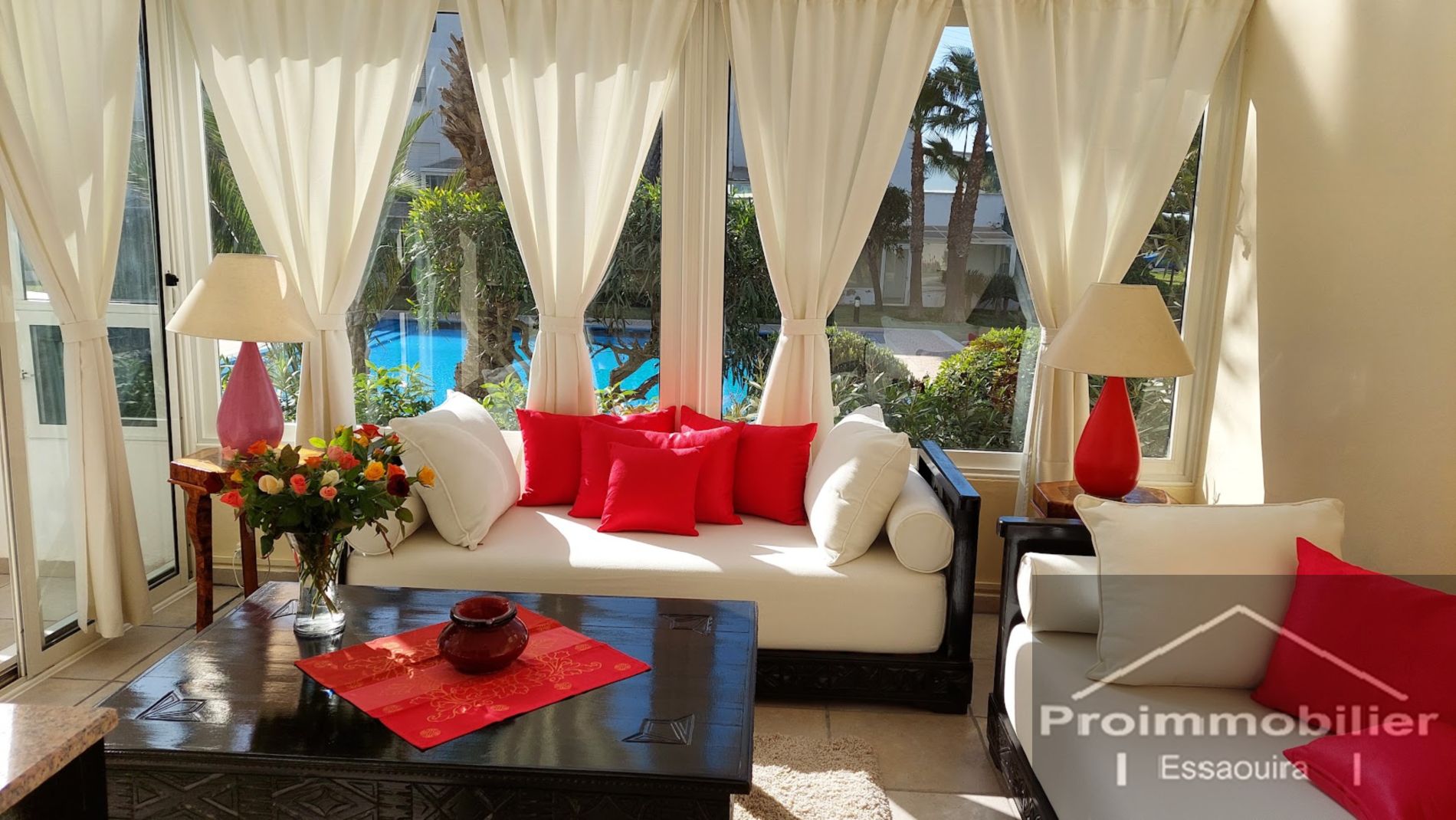 21-11-02-VA  Bel appartement 101m² avec Terrasse vue mer a vendre a Essaouira