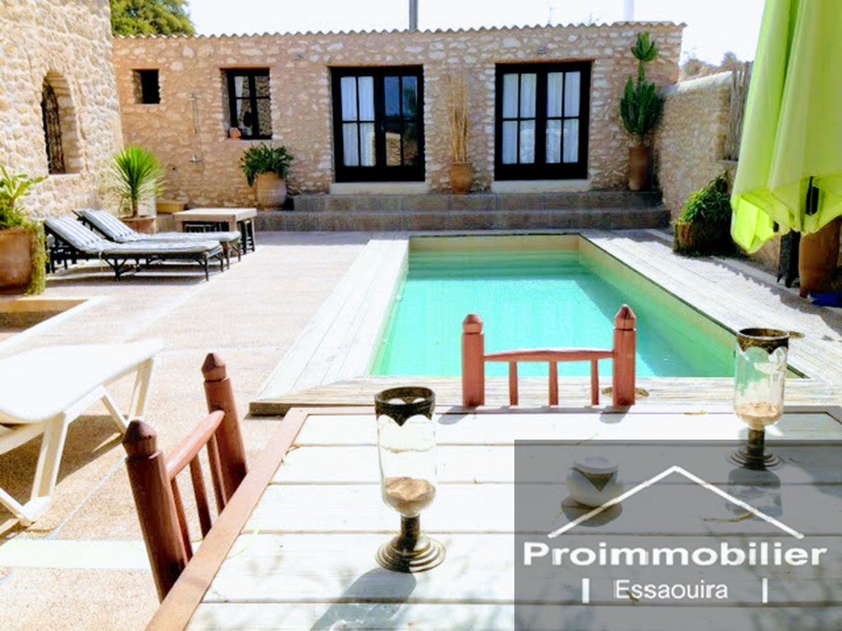 21-10-05-VM Wonderful country house for sale in Essaouira 180 m², Land 2300 m²