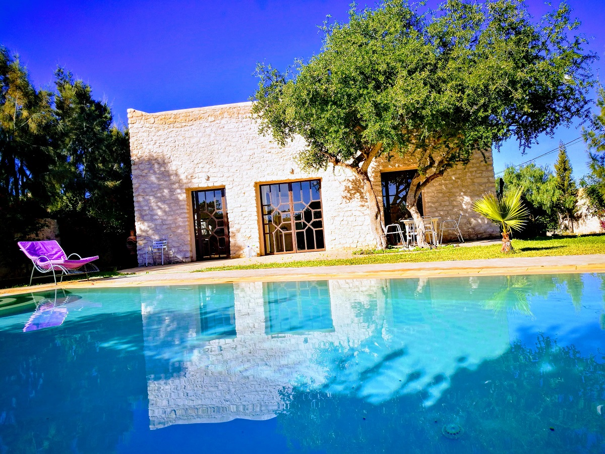 22-03-08-VV Beautiful villa For sale in Essaouira 164m² Garden 891 m²