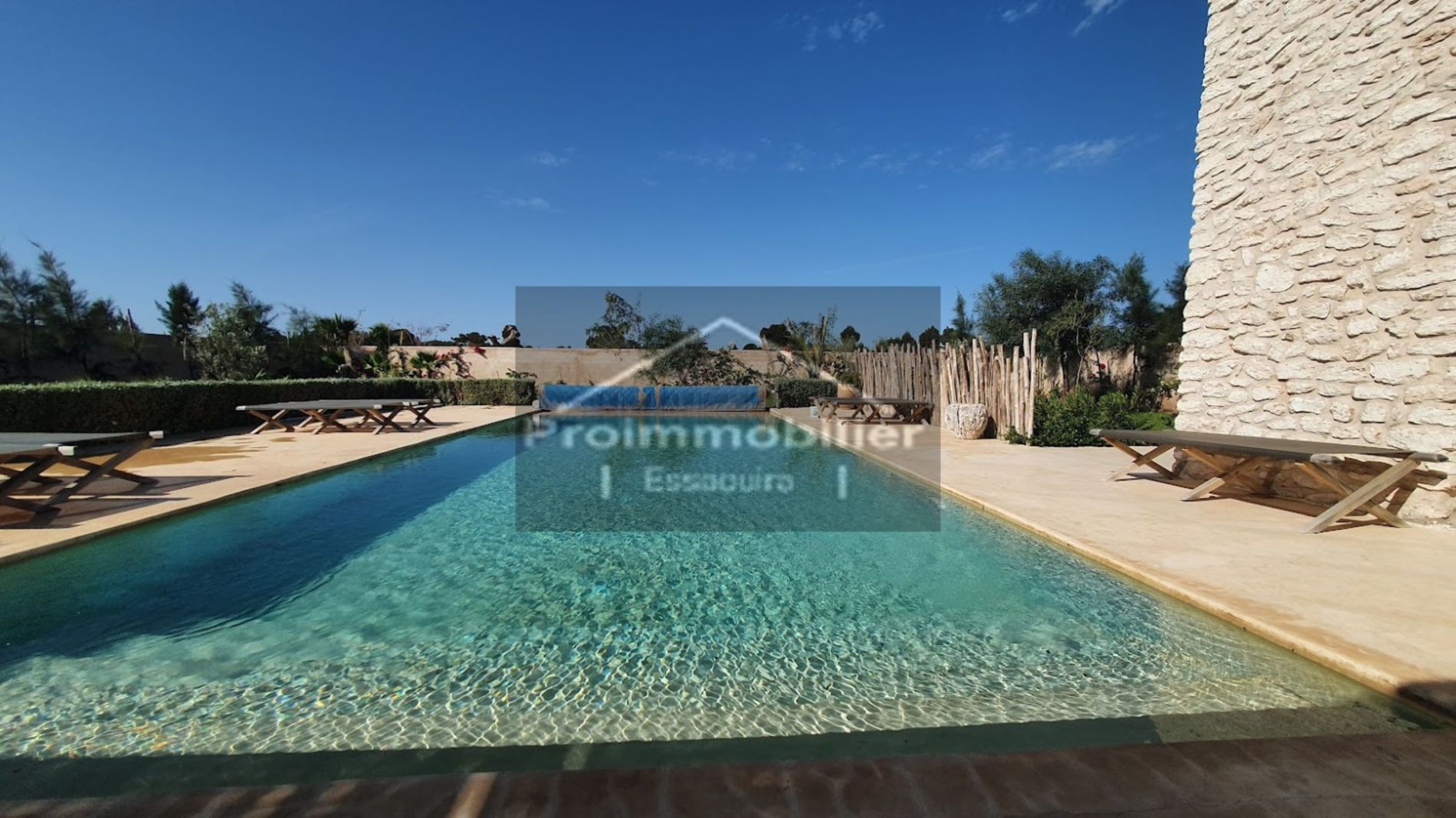 22-10-05-VV Wonderful Villa of 280 m² for sale in Essaouira  Land of 1829 m²