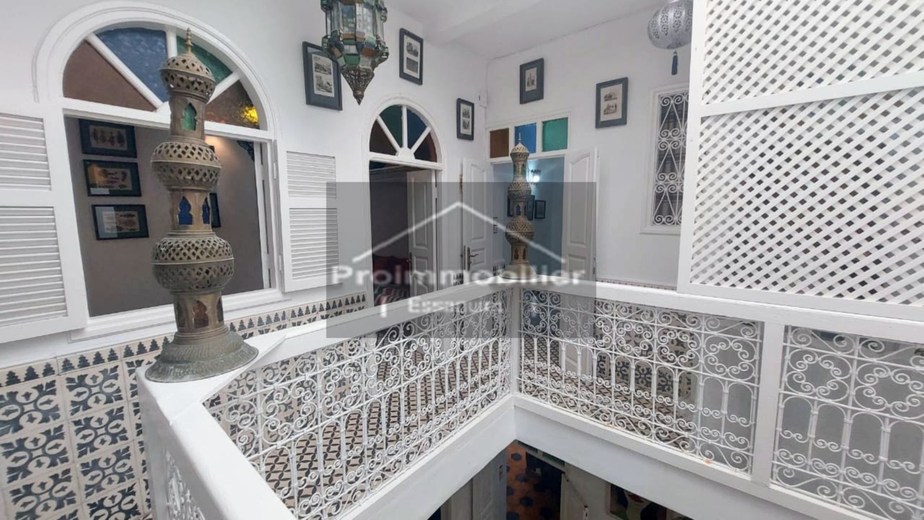 23-03-02-VR Beautiful Riad of 126 m² with private terrace for sale in Essaouira