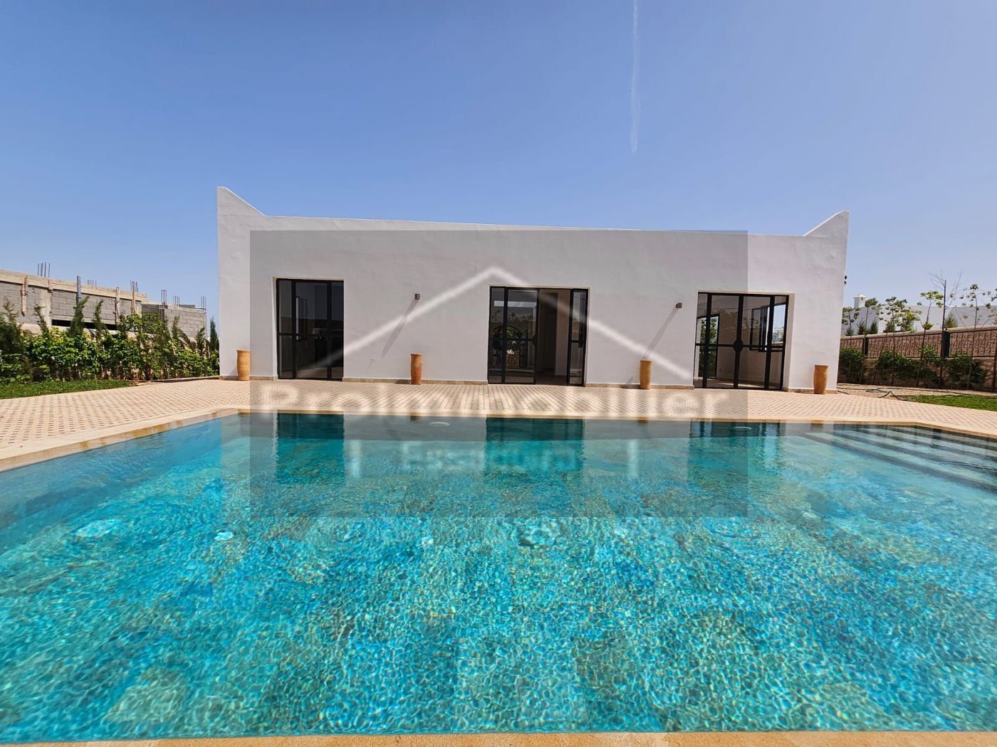 25-05-09-VM Beautiful Morrocan style House of 210 m² on 1000m² Plot