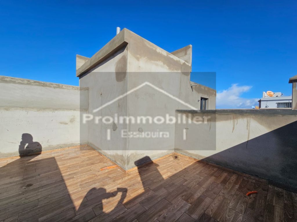 25-12-03-VA – Appartement 62 m² avec terrasse 24 m² – Argana