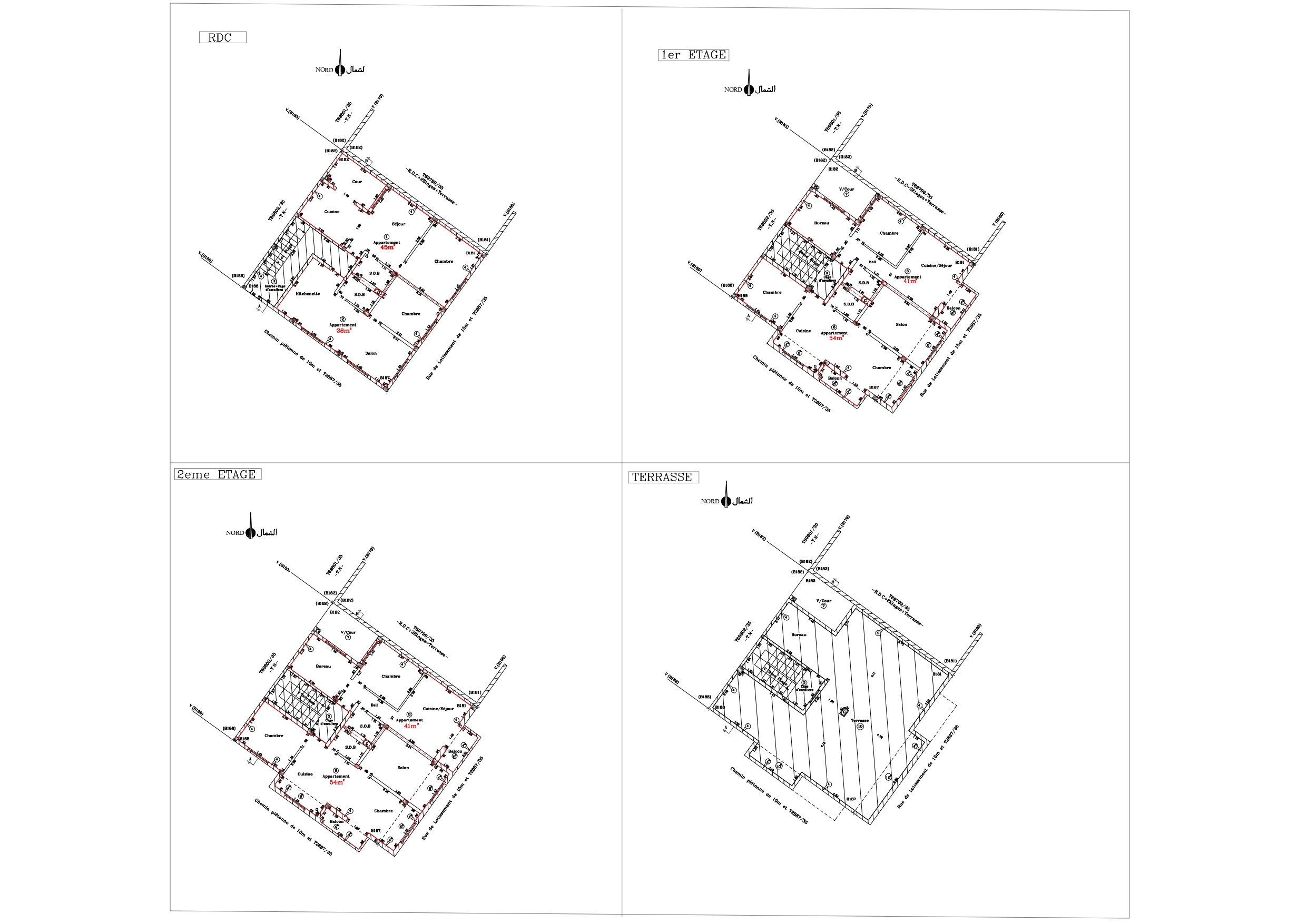 26-03-04-VA Programme neuf avec appartements lumineux et terrasse – Ghazoua