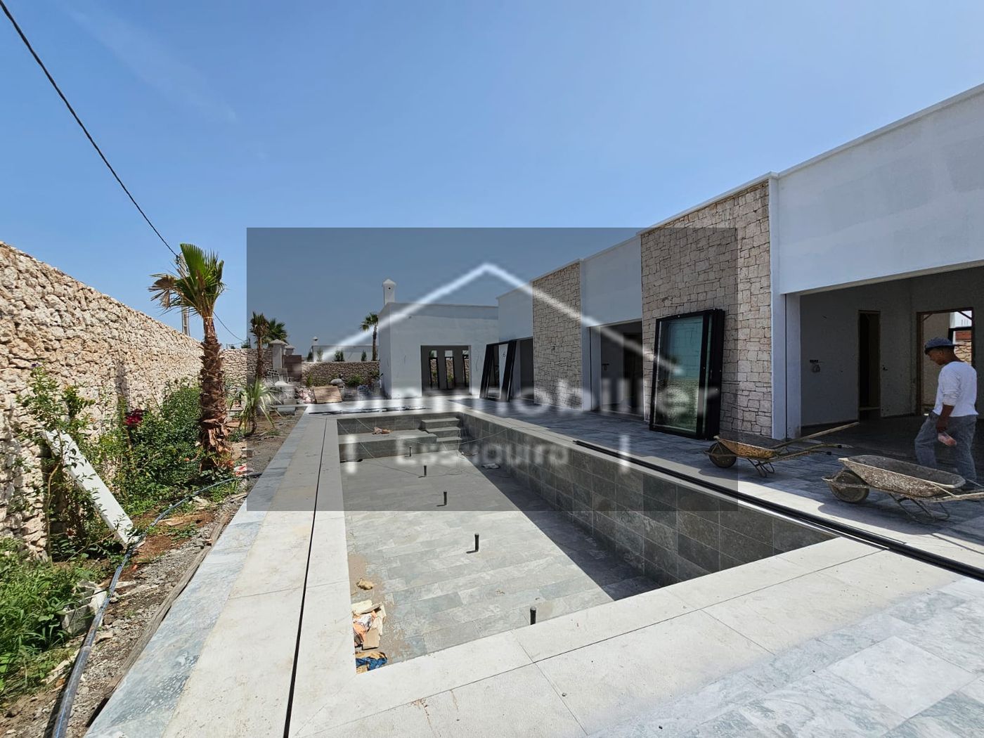 26-07-01-VM Maison de charme de 256 m² avec piscine et jardin de 1 100 m²- Douar Laraab
