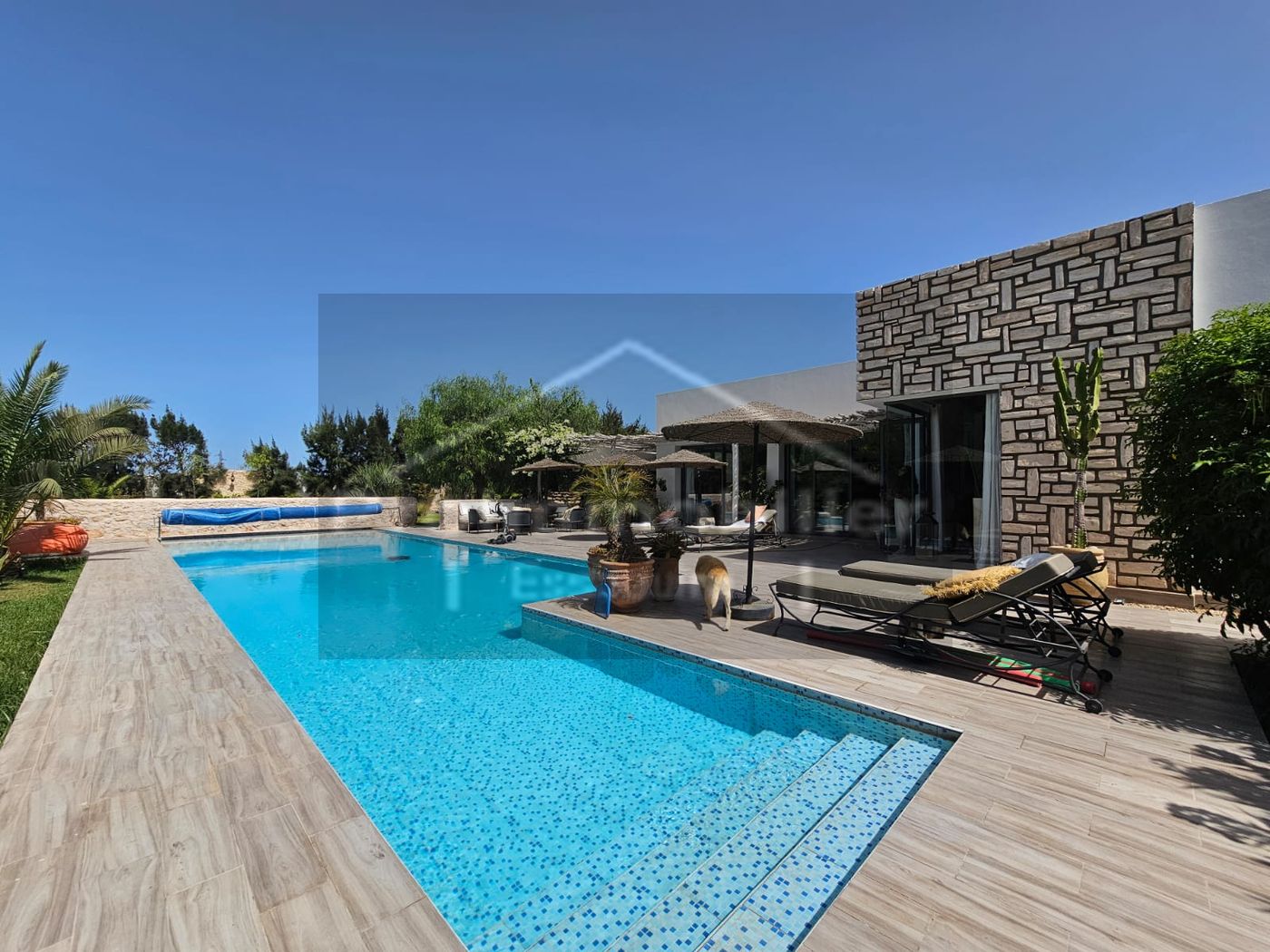 26-08-01-VM Élégante villa avec piscine chauffée – Douar Laarab, à 6 km d’Essaouira