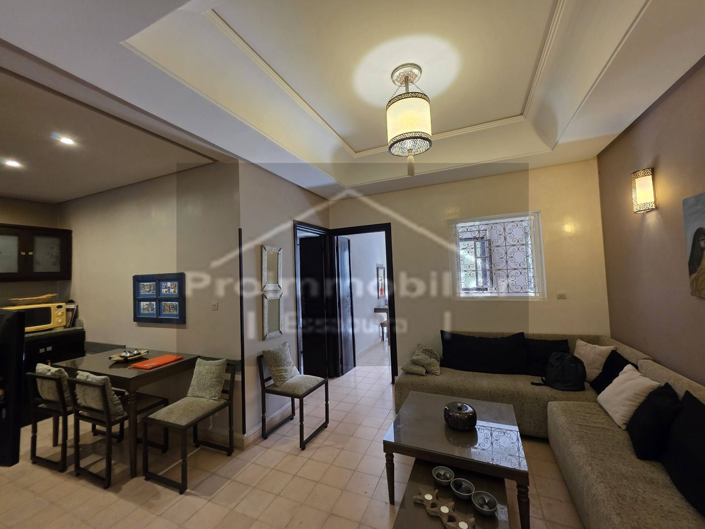 26-09-07-VA Appartement 2 Chambres avec Balcon à Deux Pas de la Plage- En Exclusivité