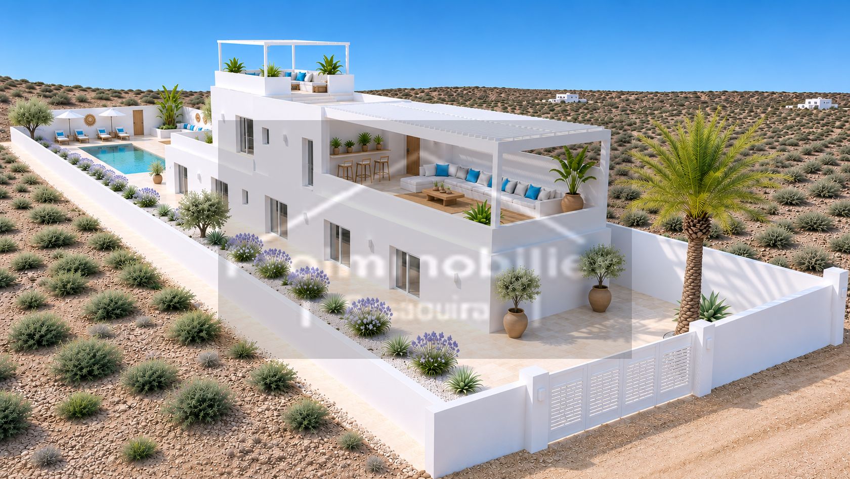 26-09-09-VT Terrain de 800 m² avec permis de construire – Ouassane