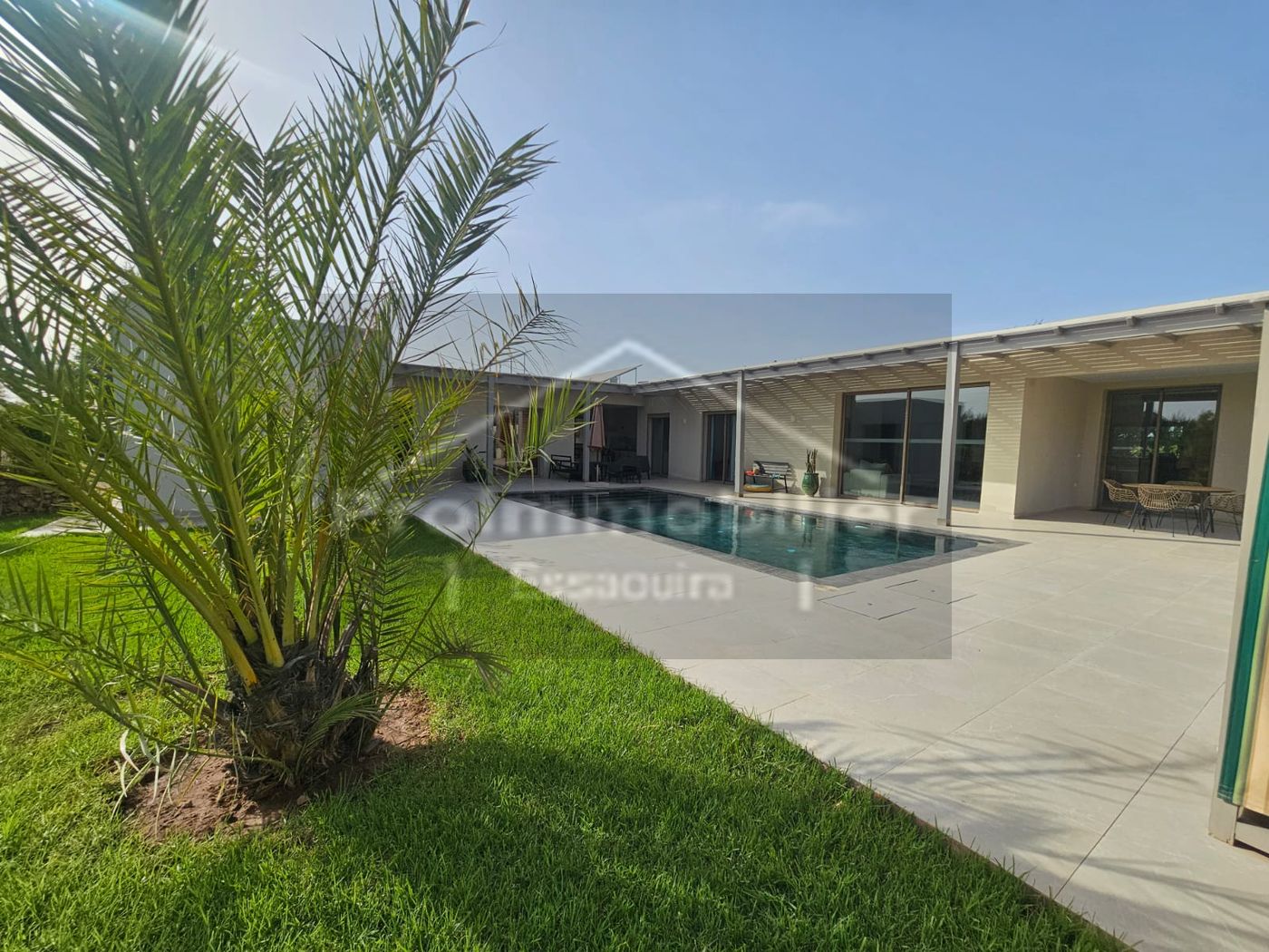 26-09-05-VM Maison de charme 250m² sur un terrain de 2500 m² avec piscine -Ida Ougourd- sans avna